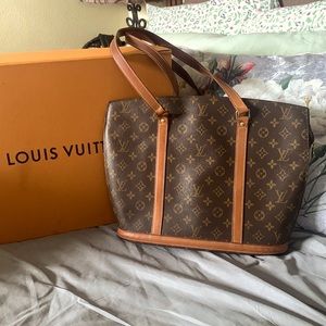 Vintage LV Tote